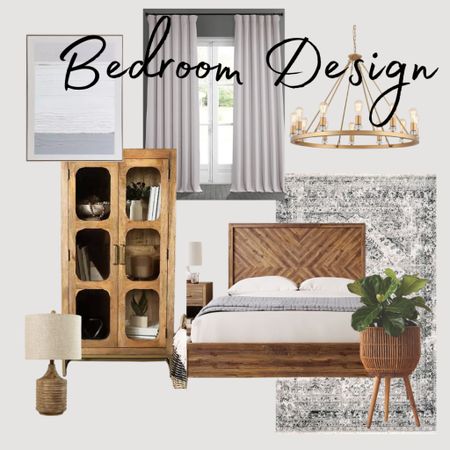  Bedroom design.  Master bedroom. Retreat. King bed. West elm style. Pottery barn dupes  

#LTKFind #LTKsalealert