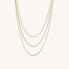 Layered Necklace - $100 | Mejuri (Global)
