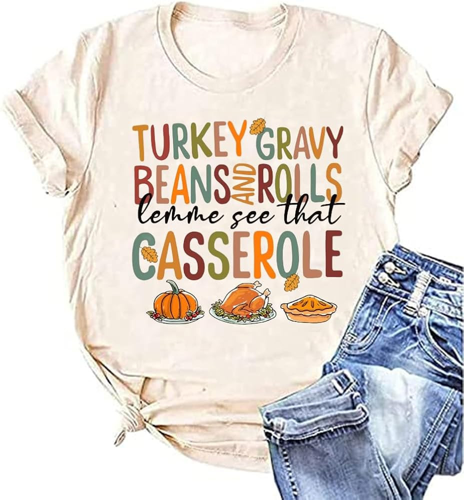 Fall Shirt for Women Thankful Grateful Blessed Graphic Vintage Thanksgiving Halloween Shirts Fall... | Amazon (US)