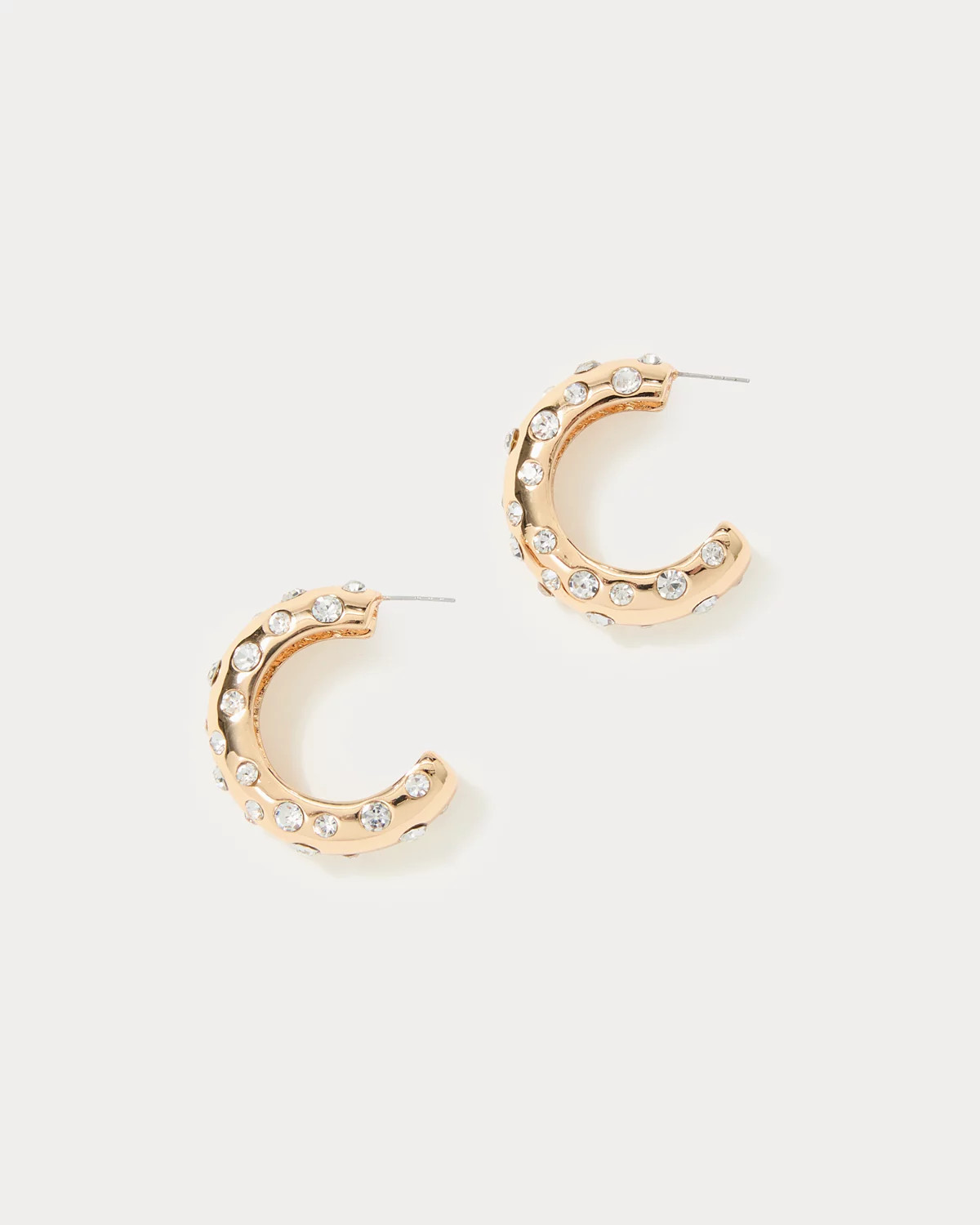 All Dahled Up Hoop Earrings | Lilly Pulitzer