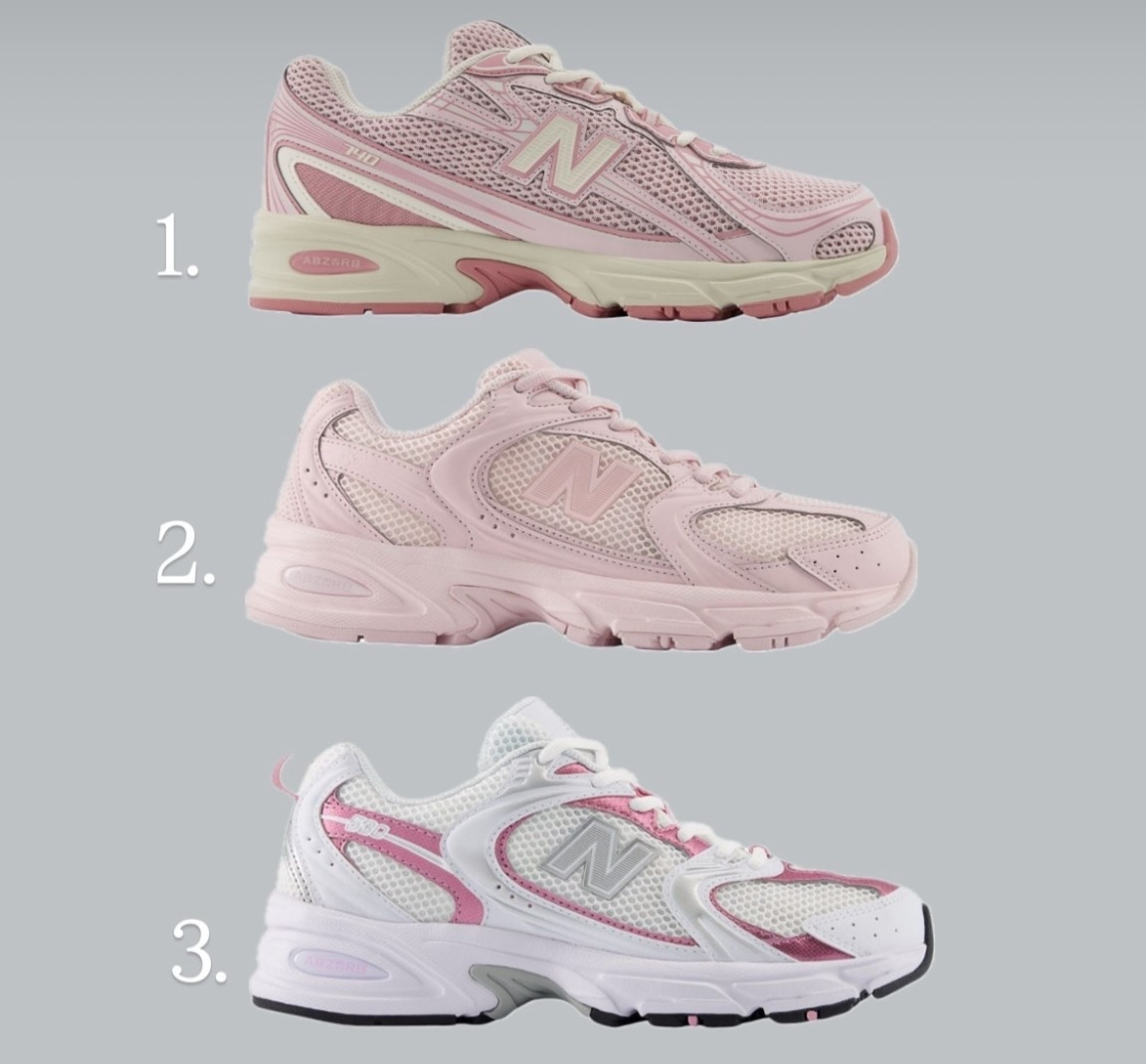 Torn between these 3 new balance sneakers 👟 the muted pink is a vibe 😍

Fall style
#fallstyle
Halloween
#halloween
Fall fashion 
#fallfashion
#sneakers
#momstyle
#weddingguestdress


#LTKHalloween #LTKFallSale #LTKShoeCrush