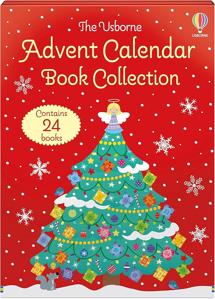 ADVENT CALENDAR BK COLL | Amazon (CA)