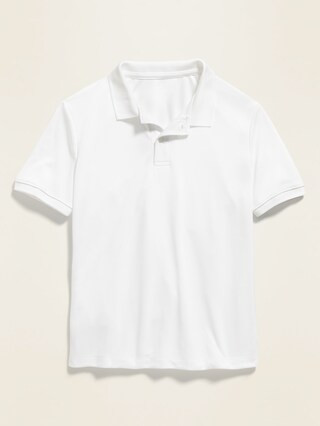 Moisture-Wicking Uniform Polo For Boys | Old Navy (US)