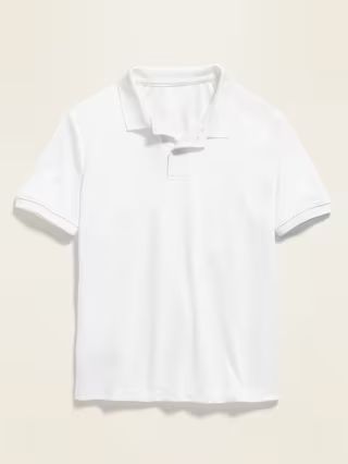 Moisture-Wicking Uniform Polo For Boys | Old Navy (US)