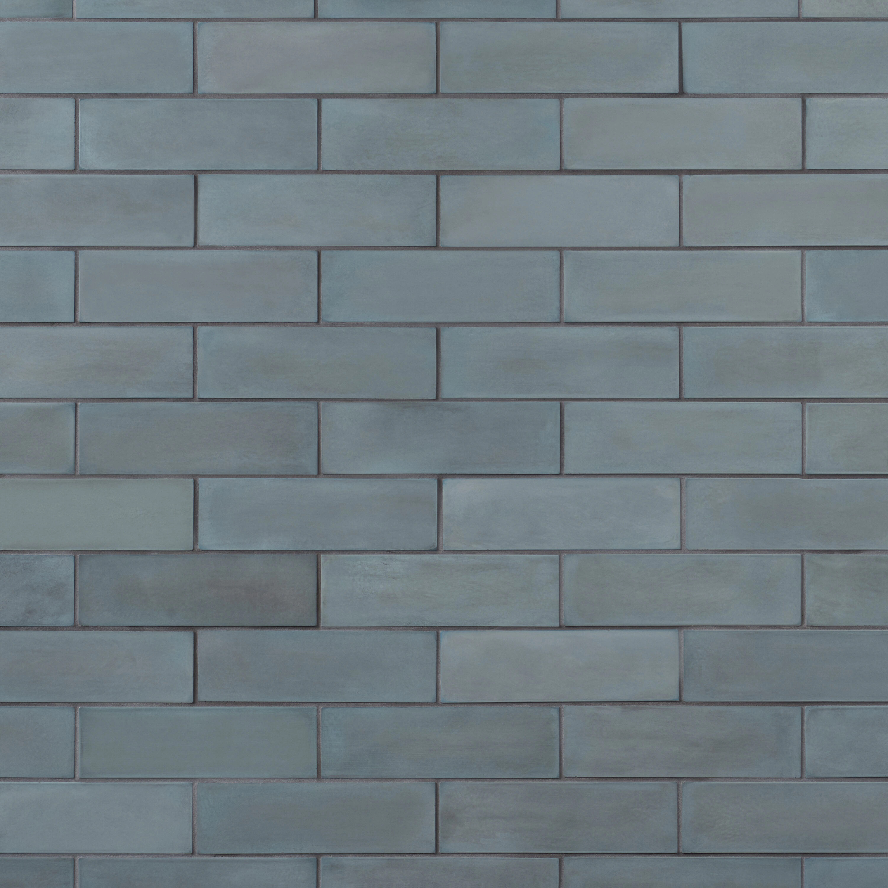 Artmore Tile ColorBrick Teal 2-in x 8-in Matte Cement Cement look Standard Floor and Wall Tile 3.88-sq ft Carton | EXT3RD109036 | Lowe's