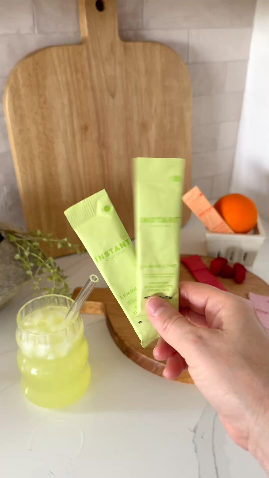 This is your reminder to stay hydrated. Each packet contains zero added sugar and uses cleaner ingredients, adding minerals like magnesium and calcium. Yes, please 🙌🏻💦 @instanthydration 

which flavor do you want to try? Shop this link https://instanthydration.com/REBEKAHR + use my code REBEKAHR for over 40% at checkout 

Lemon-Lime 🍋🍋‍🟩 (my favorite) 
Raspberry 💗
Orange 🍊 
Watermelon 🍉 


#instanthydration #electrolytes #hydration #water

#LTKselfcare #LTKmomlife