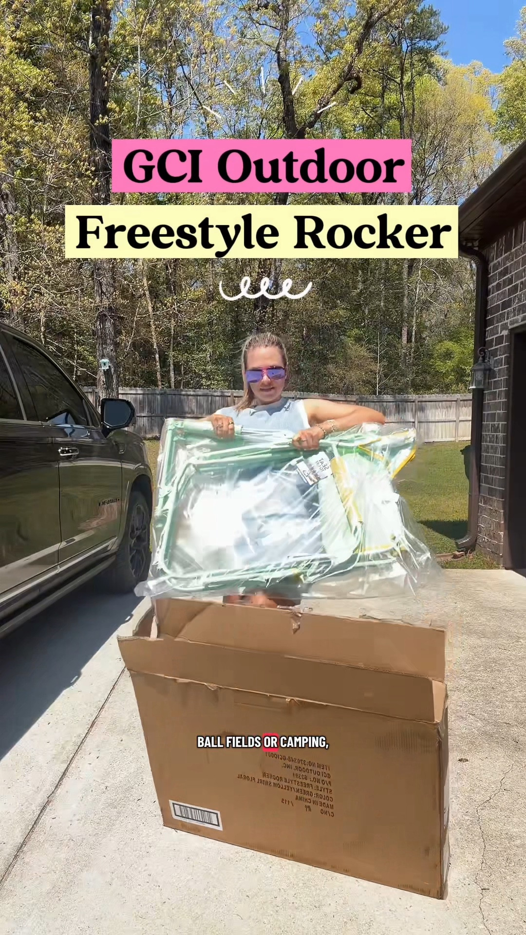 Unboxing my new favorite outdoor essential 🙌 The GCI Outdoor Freestyle Rocker chairs are SO easy to set up (literally seconds), super comfy, and the smooth rocking motion makes them perfect for everything from ball games to backyard relaxing 🌿

I love how compact they fold up + all the little features that make them actually practical to take anywhere!



#LTKhome #LTKoutdoor #founditonLTK #summeressentials #momlifehacks