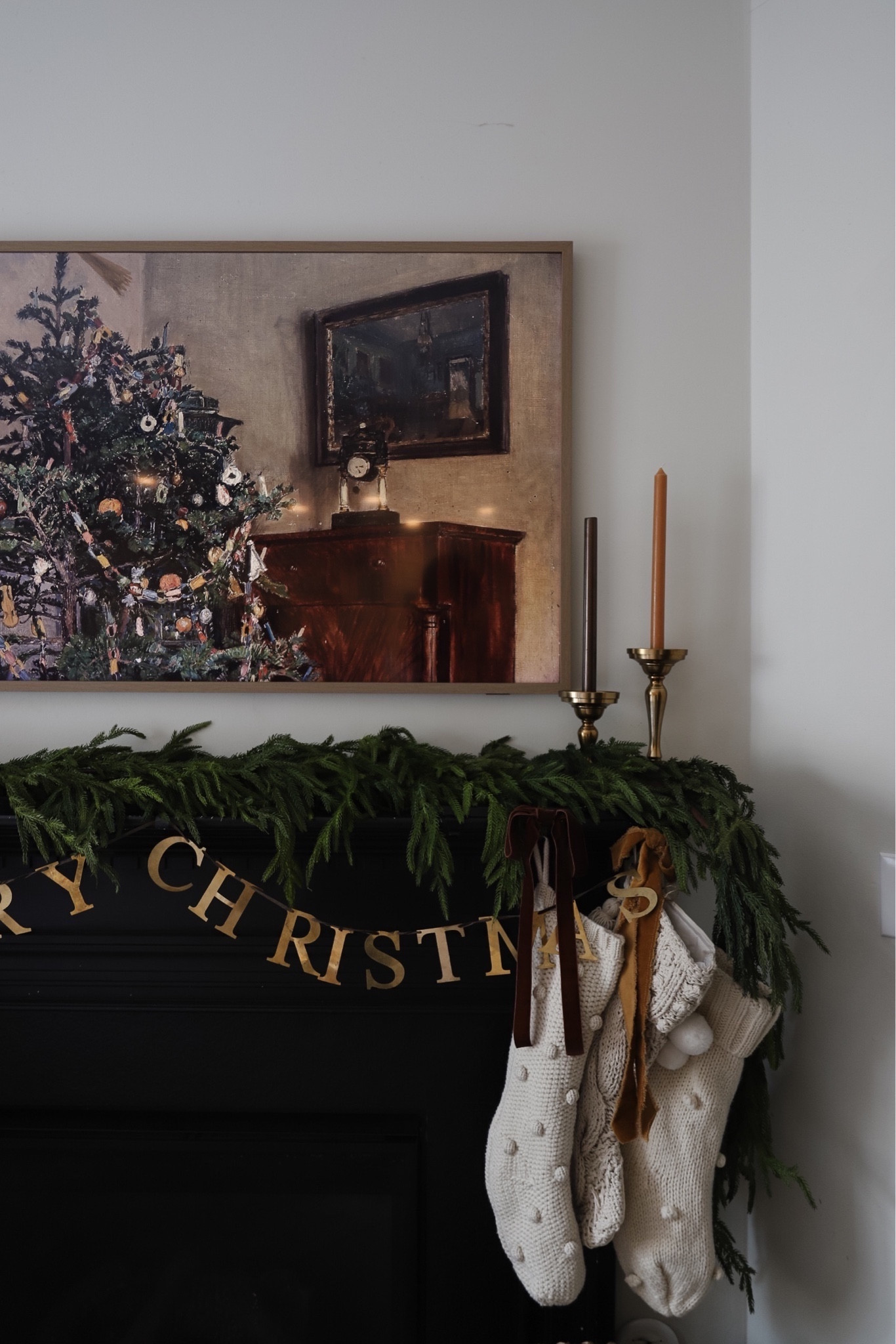 Christmas decor, mantle decoration

#LTKHoliday #LTKhome #LTKSeasonal