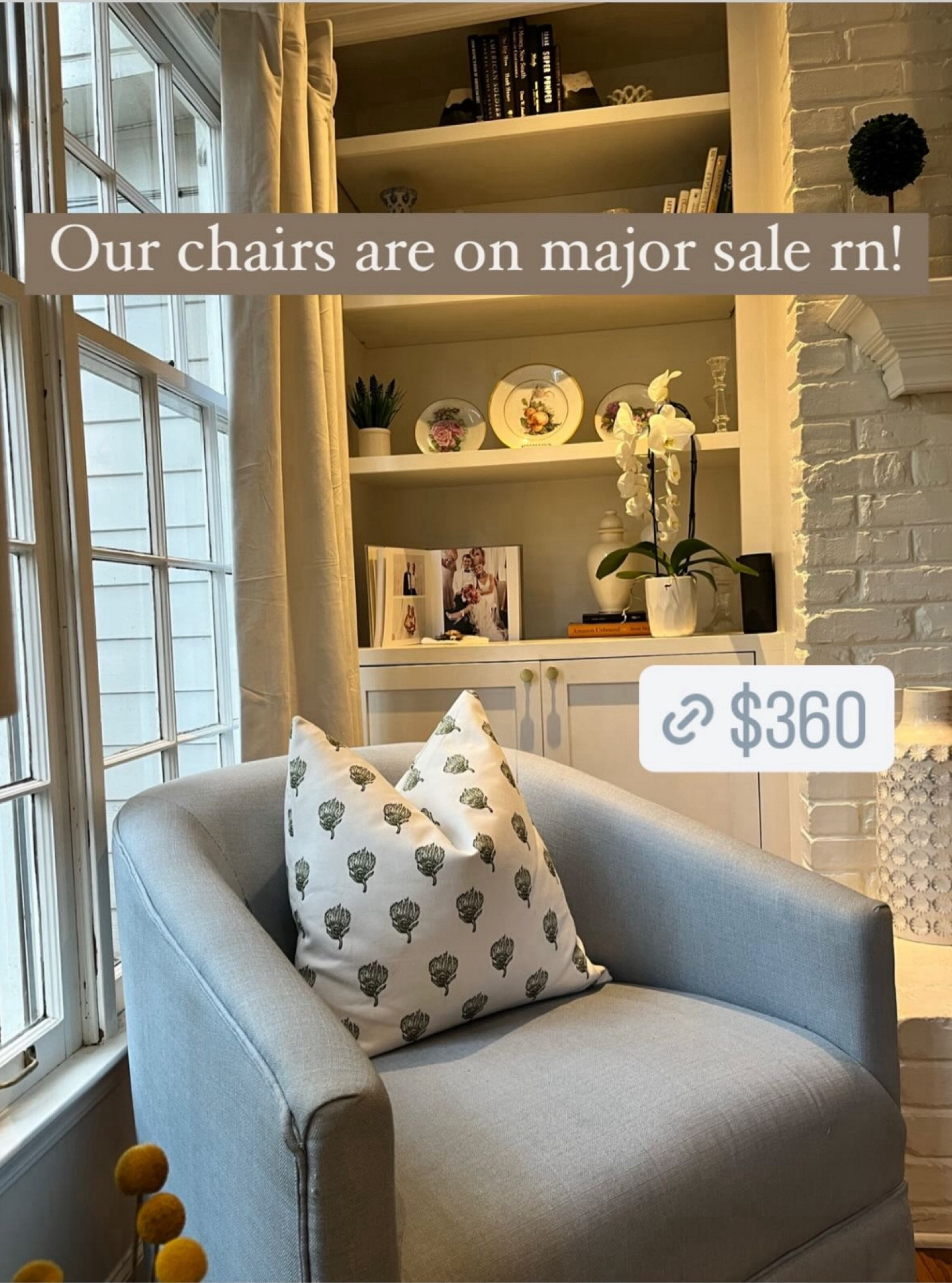 Love our blue chairs! On sale right now! 🩵



Arm chair, living room, light blue. Serena and Lily dupe, copycat, affordable discounted furniture 

#LTKMostLoved #LTKhome #LTKsalealert