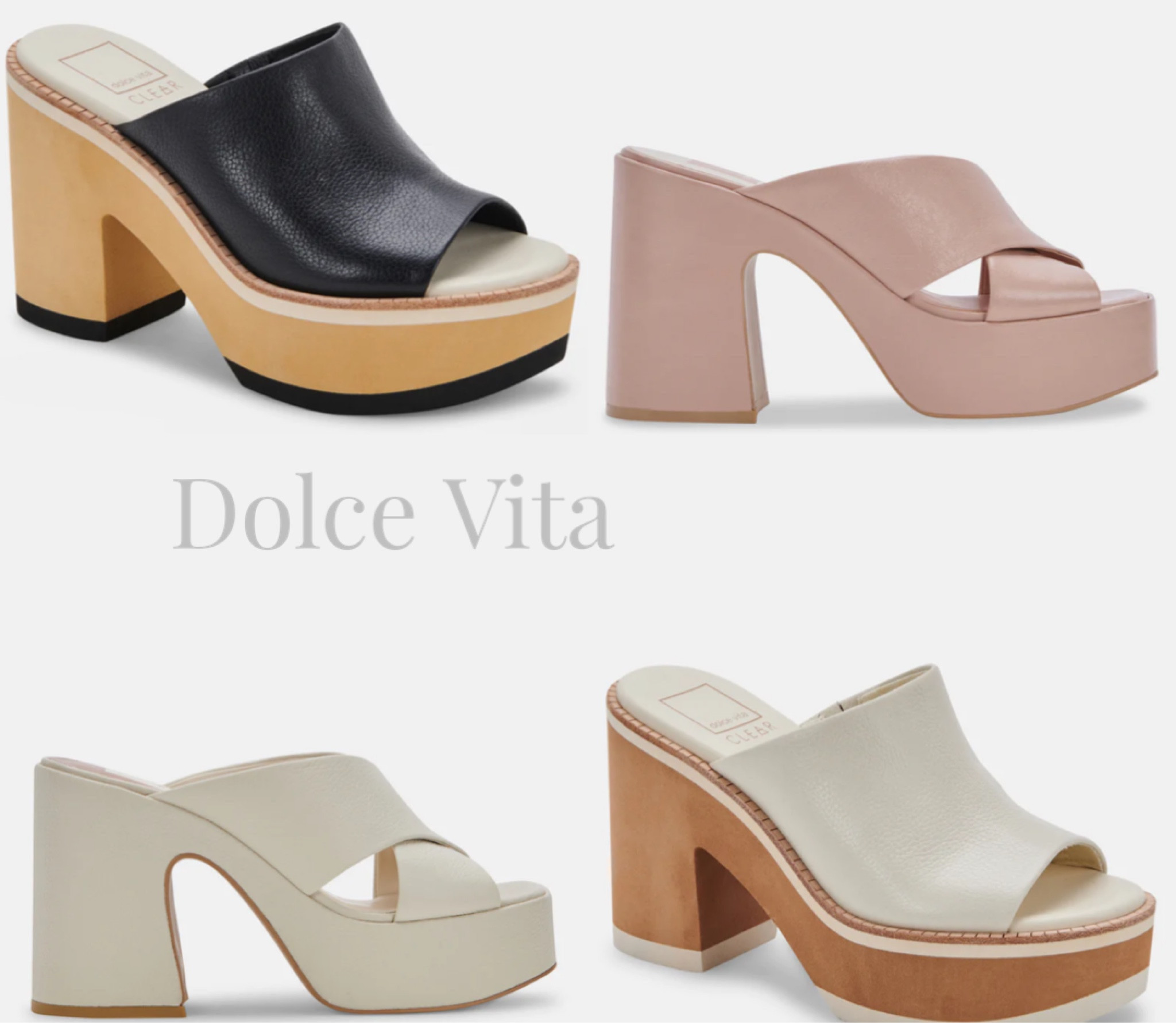 Platform heels for the win!! These amazing heels will pair so well with so many different looks  

#LTKshoecrush #LTKstyletip #LTKsalealert