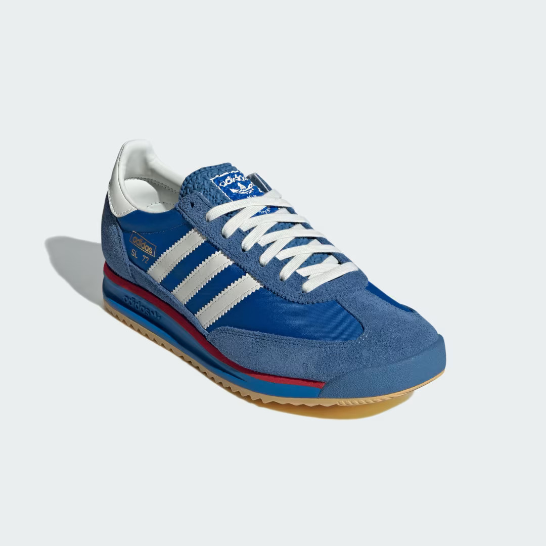 adidas SL 72 RS Shoes Blue M 4.5 / W 5.5 - Mens Originals Shoes | adidas (US)
