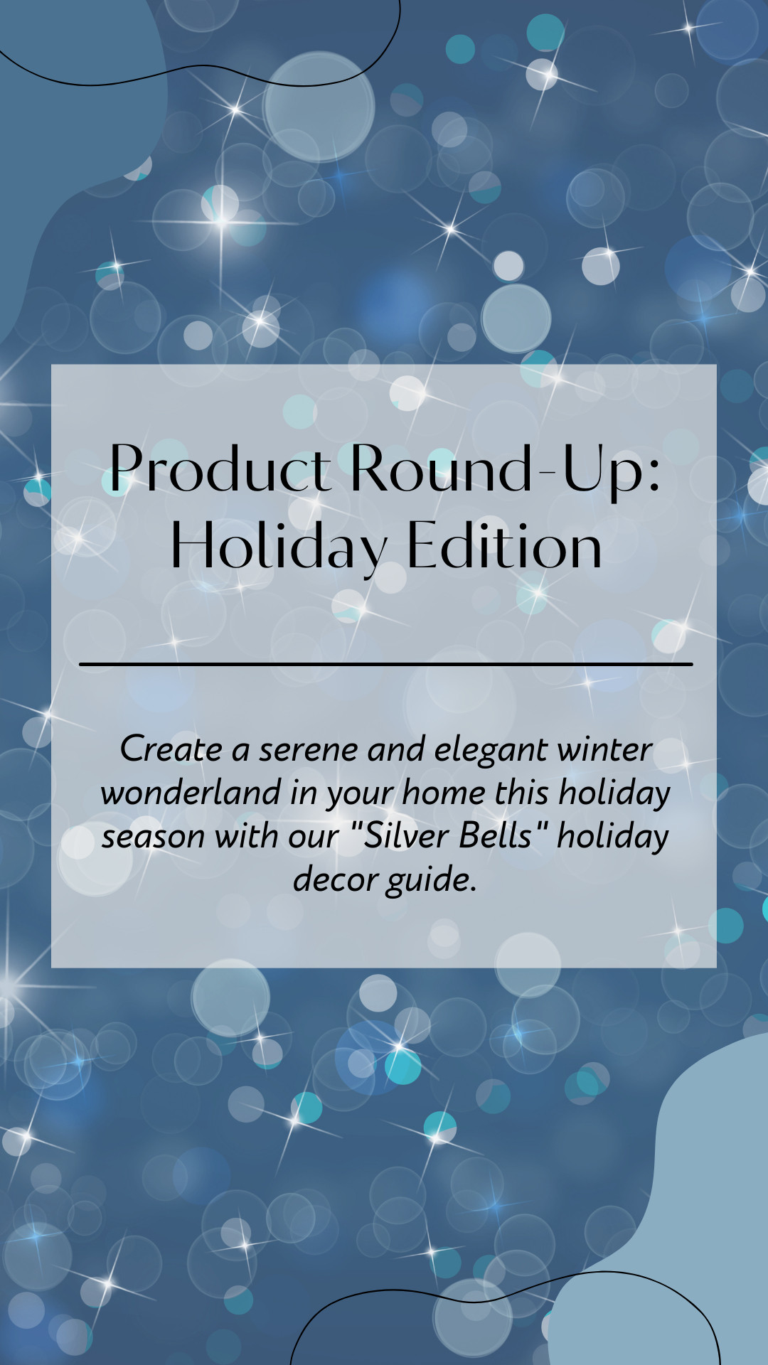Create a serene and elegant winter wonderland in your home this holiday season with our "Silver Bells" holiday decor guide! 

 #LTKGiftGuide #LTKHoliday #LTKSeasonal