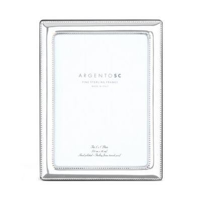 Double Bead Sterling Silver Frame | Bloomingdale's (US)