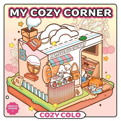 COZY COLO 40 Pages My Cozy Corner Coloring Book | Target
