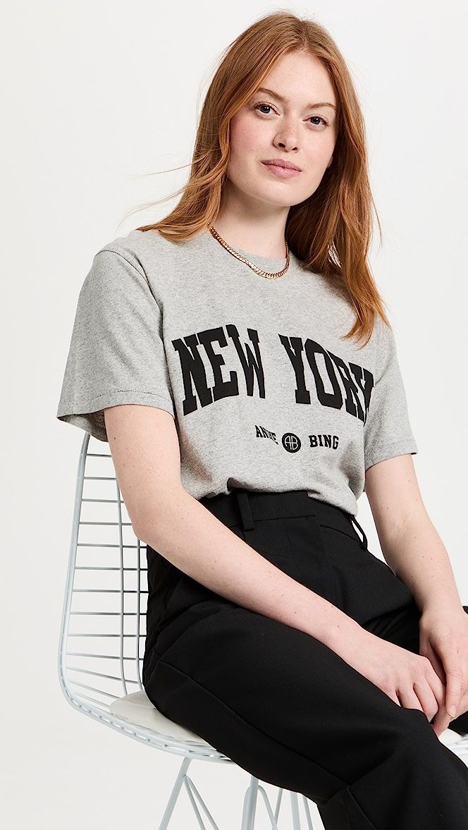 ANINE BING Lili Tee University New York | SHOPBOP | Shopbop