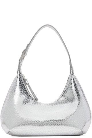 Silver Baby Amber Shoulder Bag | SSENSE