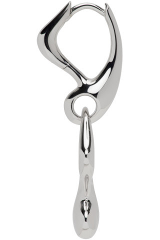 Silver Adish Earring | SSENSE