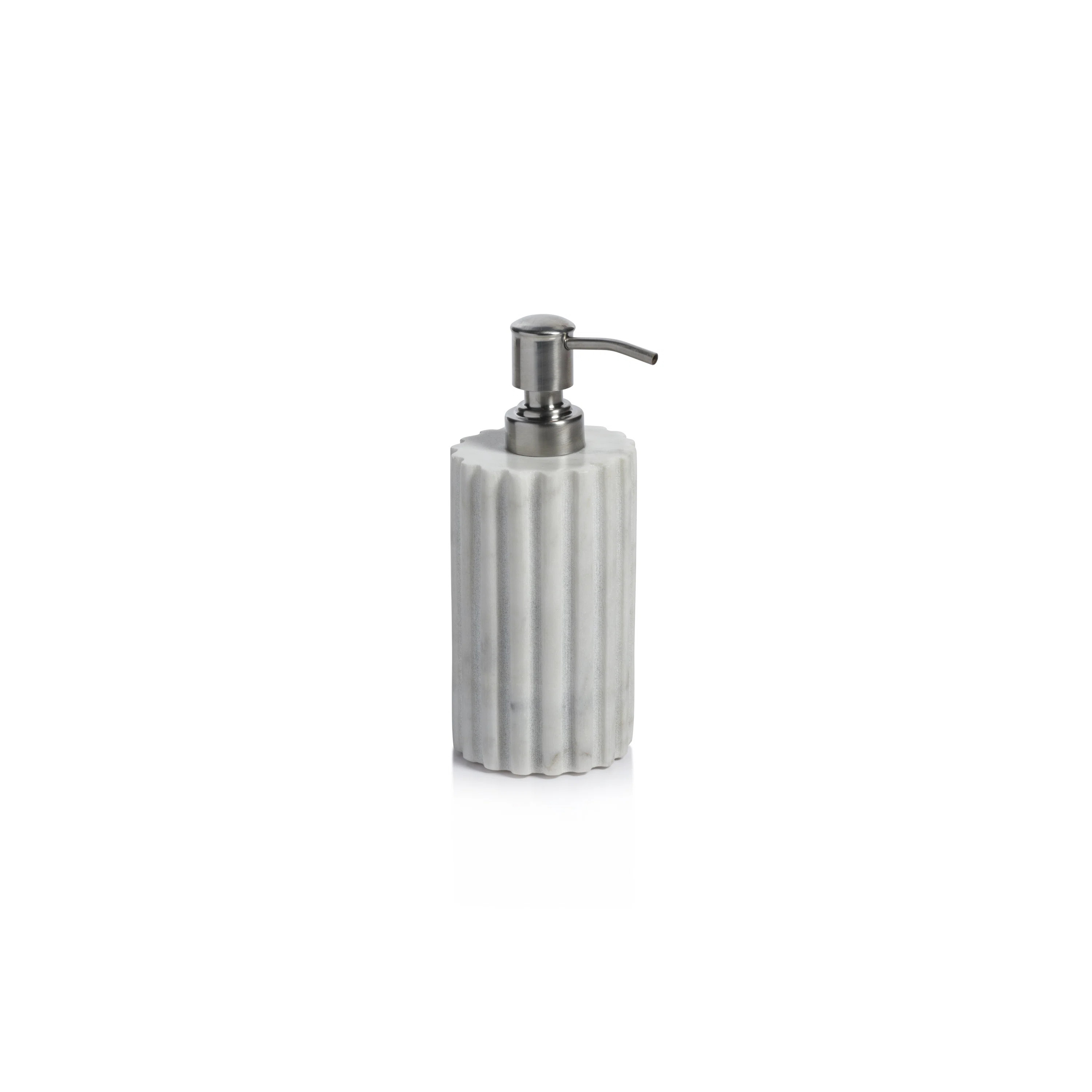 Ivy Bronx Verner Marble Soap Dispenser | Wayfair | Wayfair North America