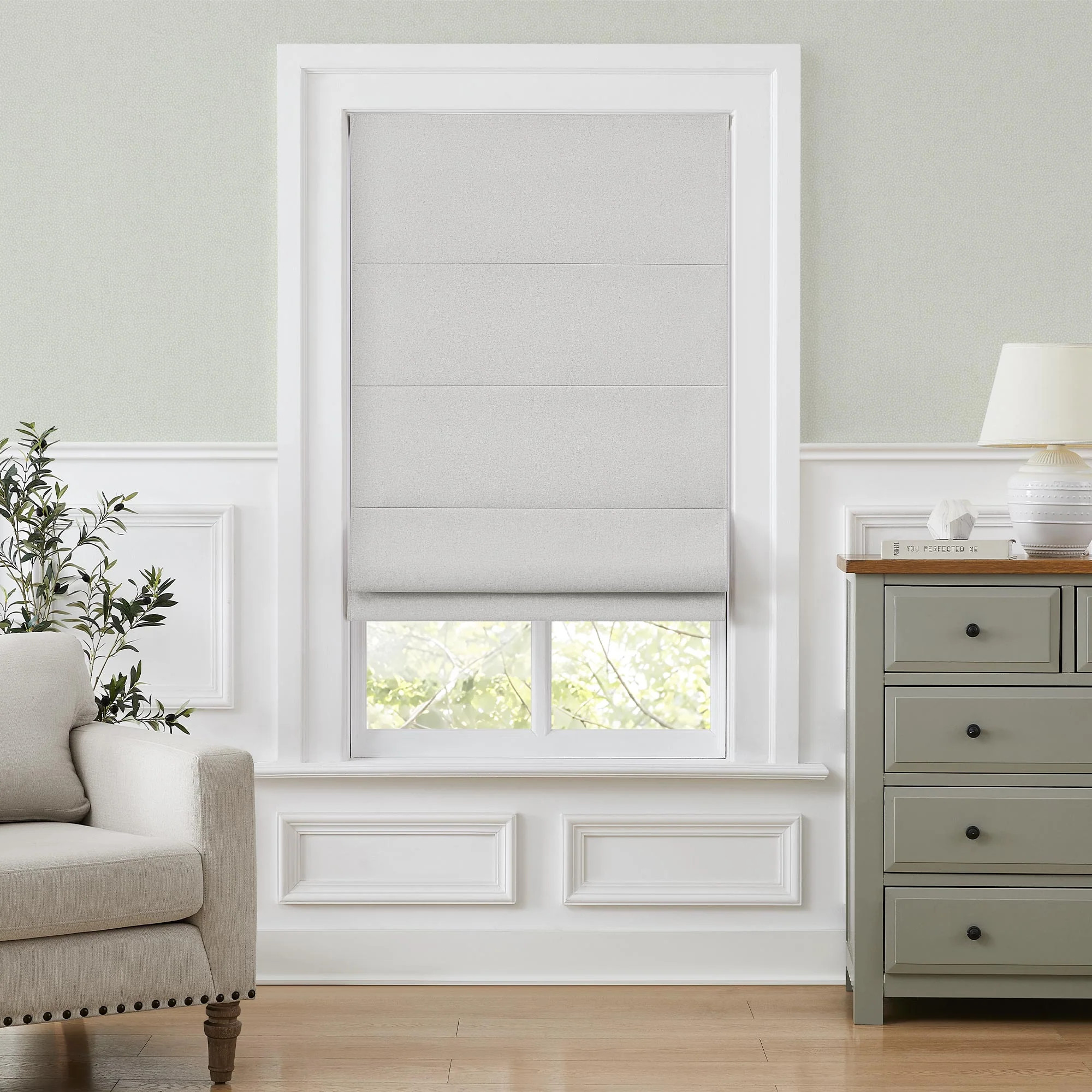 Buy Gary Custom Blackout Roman Shades Online-Curtarra Curtains | Curtarra