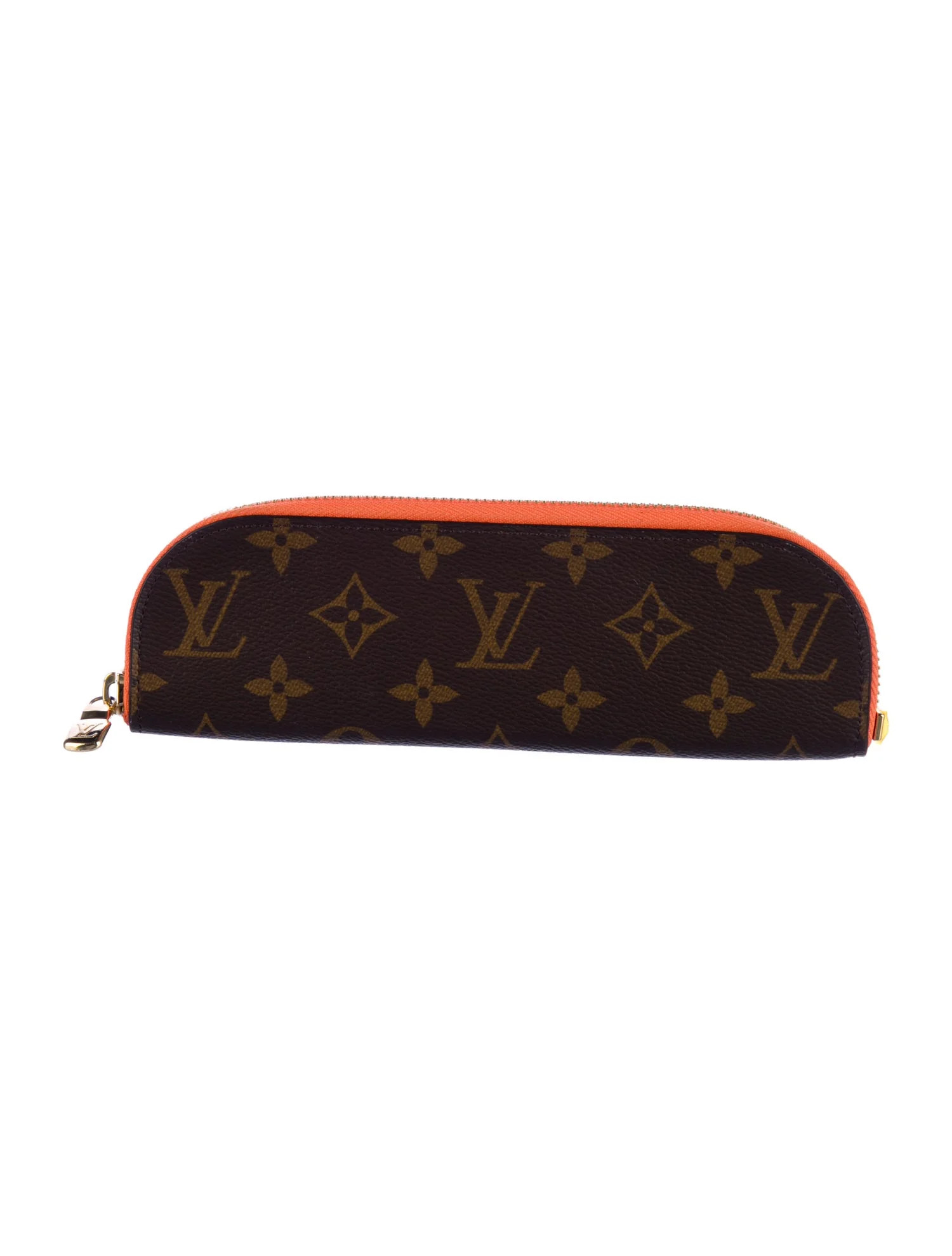 Louis Vuitton LV Monogram Charlotte Pencil Pouch - Brown Travel, Accessories - LOU1137499 | The R... | The RealReal