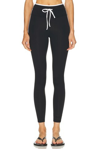 YEAR OF OURS Sport Sprint Legging in Black | FWRD 