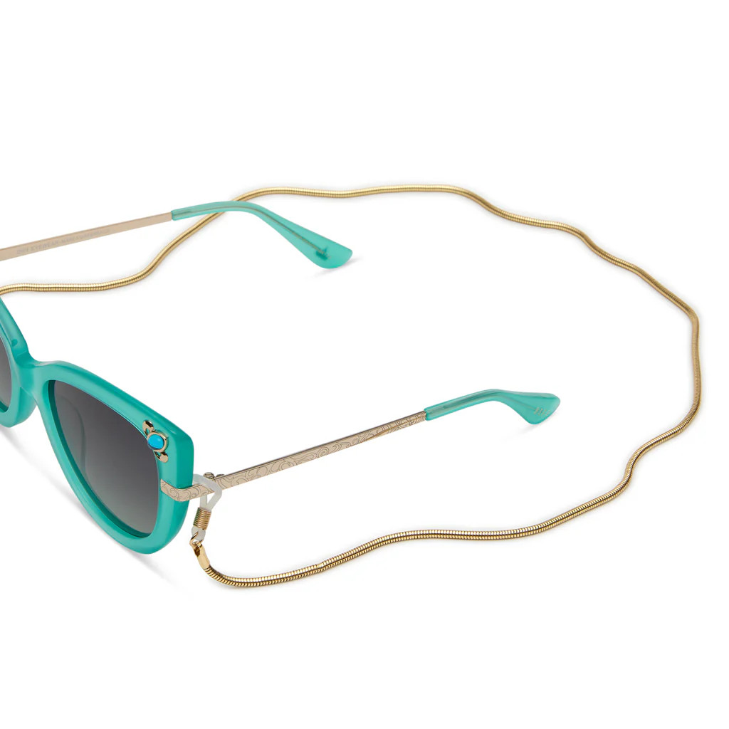 DISNEY PRINCESS CHAIN - JASMINE + GOLD CHAIN | DIFF Eyewear