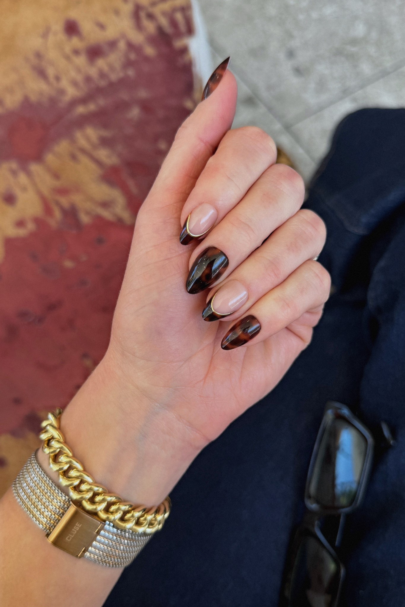 These nails are screaming fall! 

#LTKFindsUnder50 #LTKBeauty #LTKSeasonal