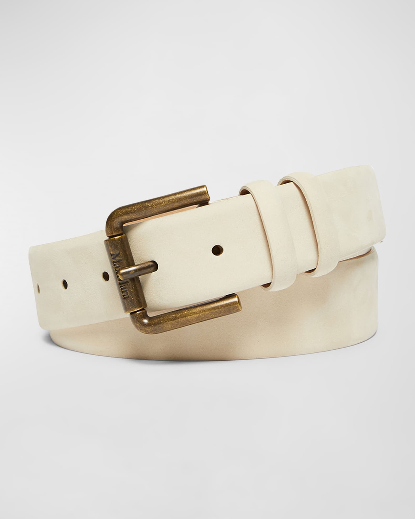 Nubuck Leather Belt | Neiman Marcus