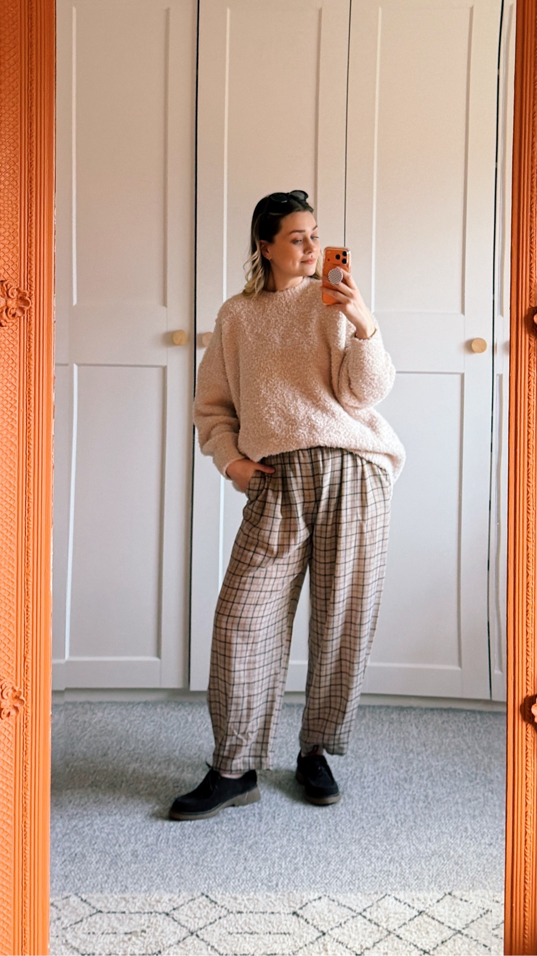 I’m wearing..

Trousers - M
Jumper - L 

#LTKspring #LTKwinter #LTKuk