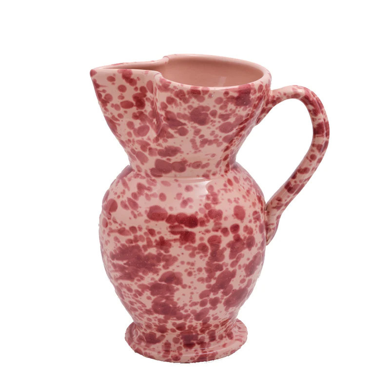 Speckled Pitcher, Pink | Cabana Magazine