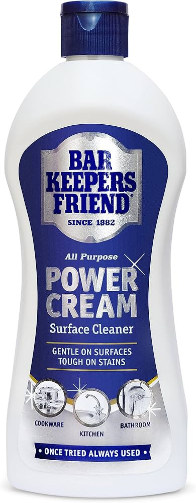 Bar Keepers Friend Power Cream 350ml, 350 ml (Pack of 1) | Amazon (UK)