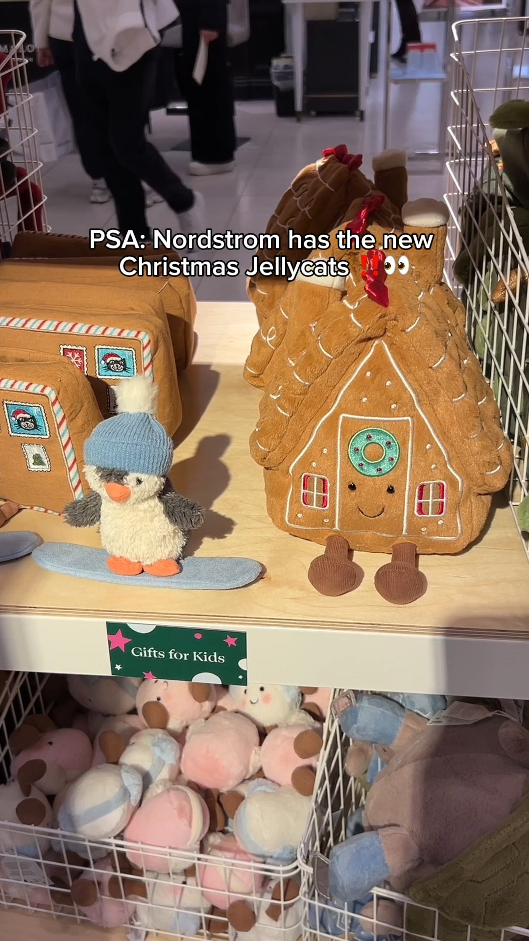 Nordstrom has the new Christmas Jellycats!!🥹

#nordstrom #christmas #jellycat #stuffedanimal #giftguide #giftidea #holiday #christmasgift #stockingstuffer 

#LTKGiftGuide #LTKHoliday #LTKSeasonal