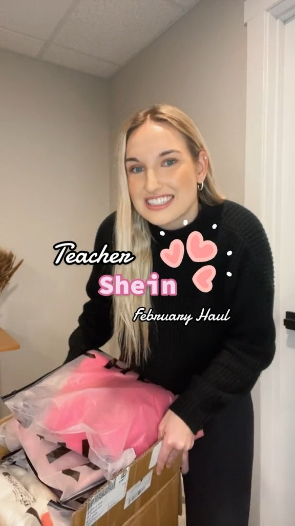 February/ Valentine’s Day Teacher Shein Haul! Watch the rest of the try-on video on my TikTok @havingagoodyear! 

All sweaters are size medium 💕


#LTKFind #LTKworkwear #LTKunder50
