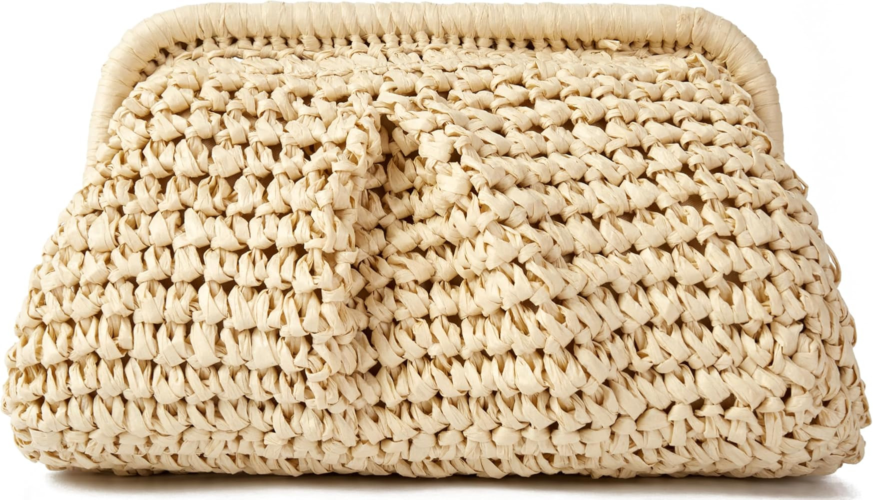 Clutch Purses Cloud Shoulder Bags Evening Dumpling with Ruched Pouch Handbags | Amazon (US)