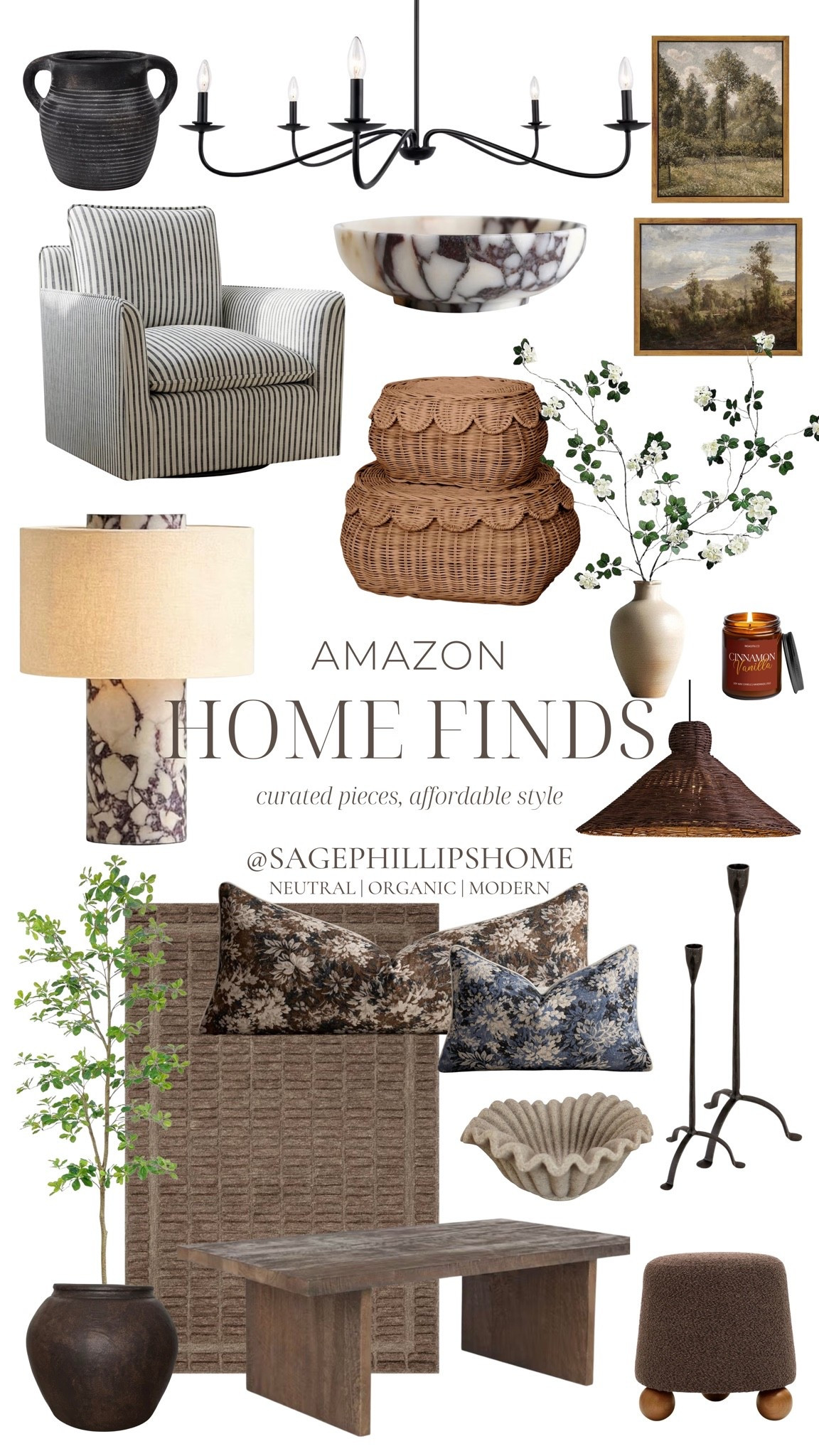 Warning: you’re probably going to add at least one thing to your cart. 😅

Rounded up some of my favourite Amazon home finds that look high-end, feel timeless, and work so well in an organic modern home.

Go have a scroll… I found some GOOD ones. 👀

#LTKhome #LTKsale #LTKsummer