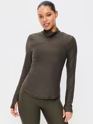 CloudMotion Funnel Neck Top | Old Navy (US)