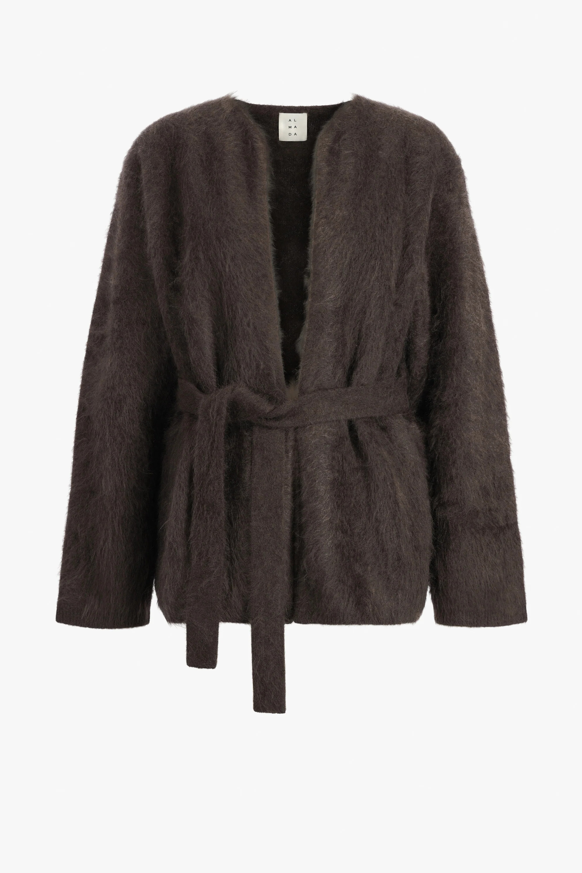 Cardigan Aria in Chocolate | ANITA HASS