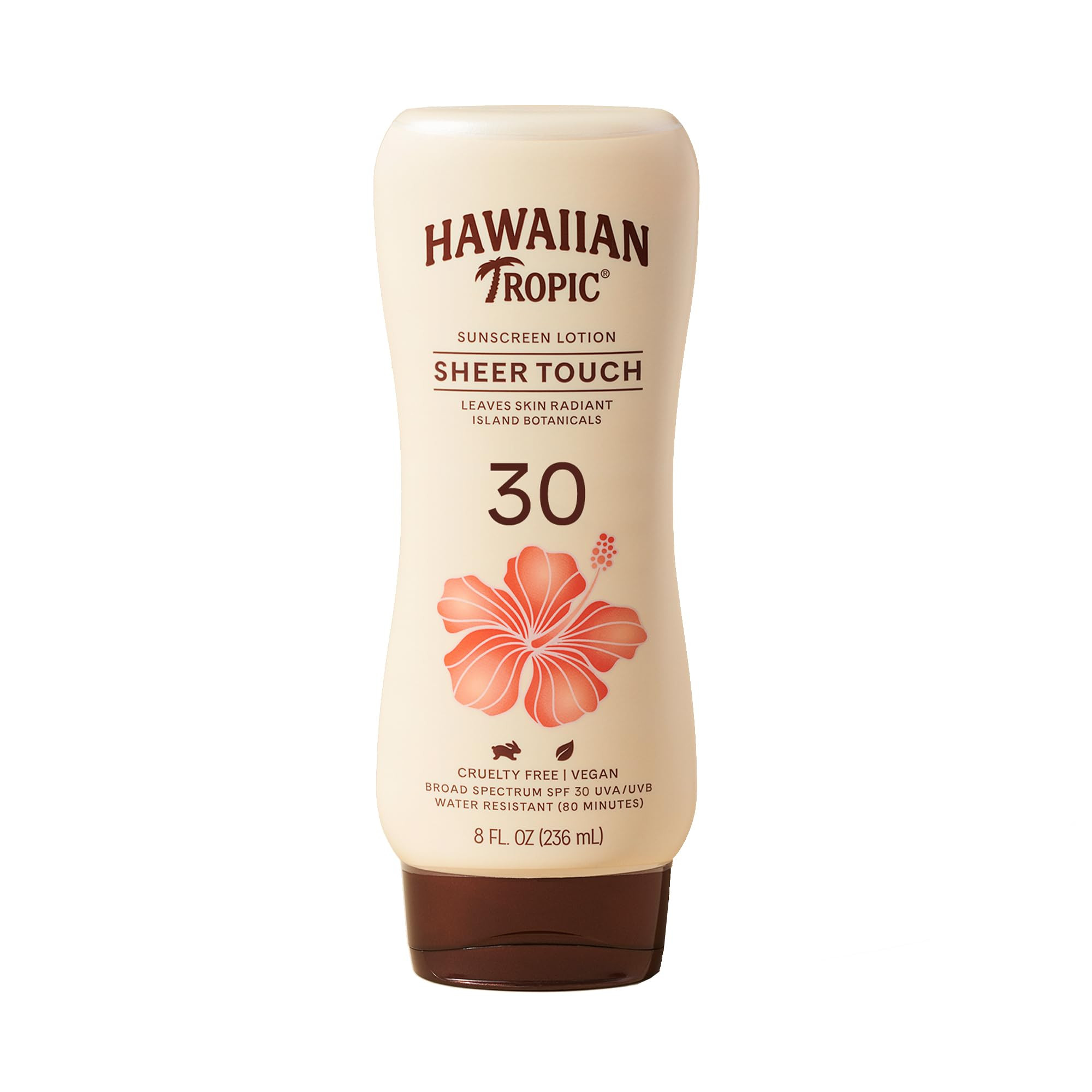 Hawaiian Tropic Sheer Touch Ultra Radiance Lotion Sunscreen SPF 30, 8oz | Hawaiian Tropic Sunscre... | Amazon (US)