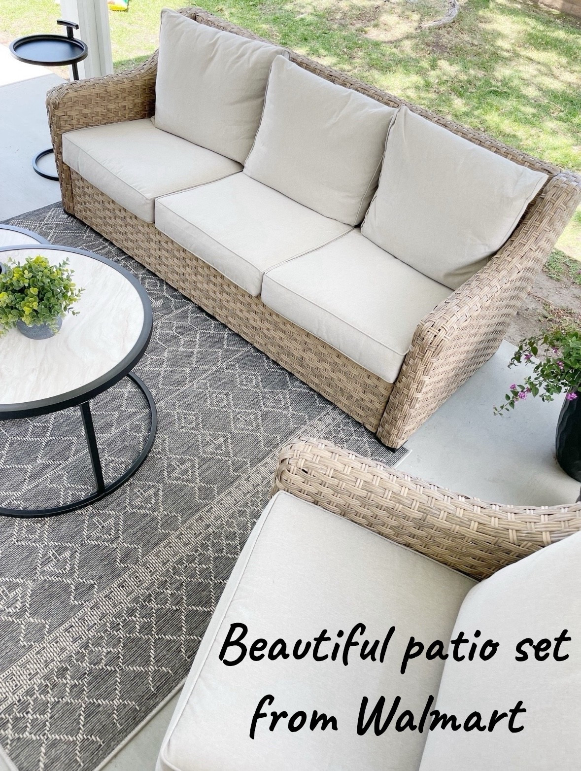 I love my patio set from Walmart

Better Homes and Garden 

#LTKFamily #LTKSeasonal #LTKSaleAlert