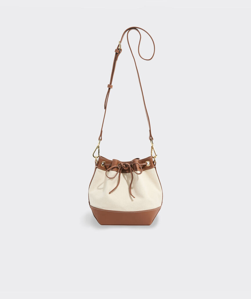 Crossbody Bucket Bag | vineyard vines
