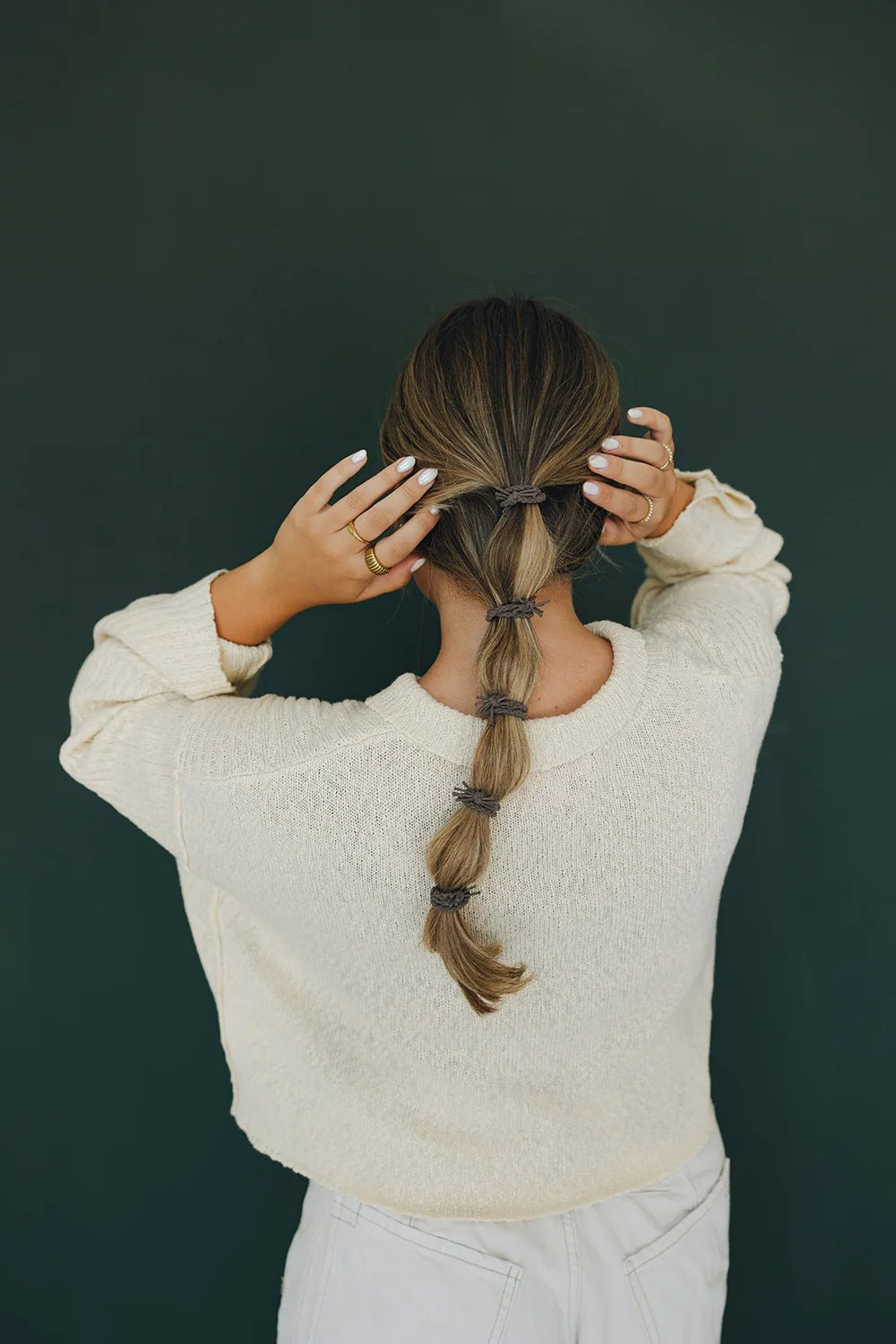Rustic Braided Hair Ties 5-pack | Shop Andi