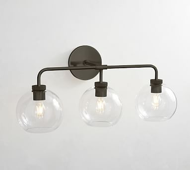 Reagan Triple Sconce | Pottery Barn (US)