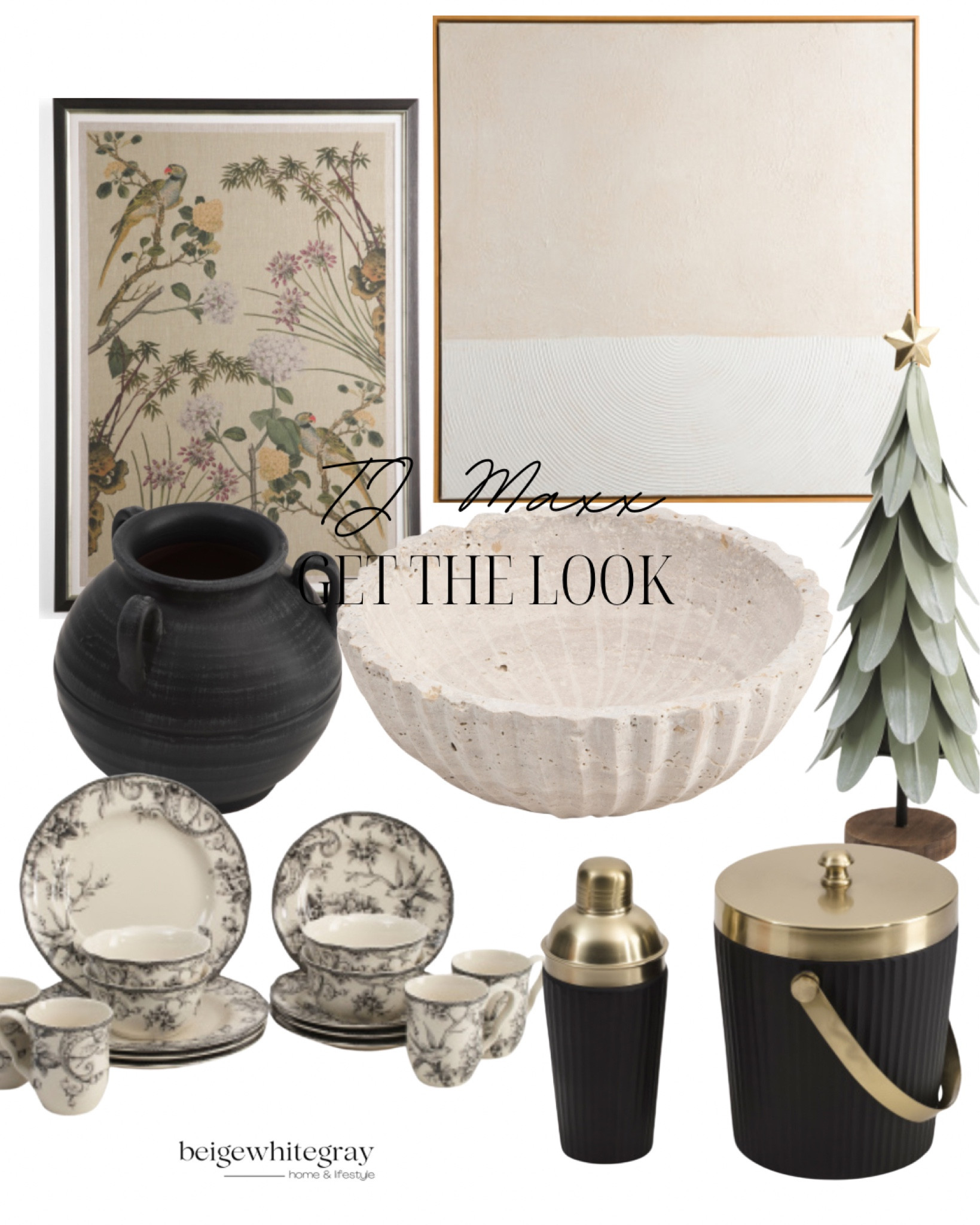 Tj Maxx is always the place to go for the designer look for less. From the art to the home decor it’s a yea in my book!

#LTKstyletip #LTKover40 #LTKhome
