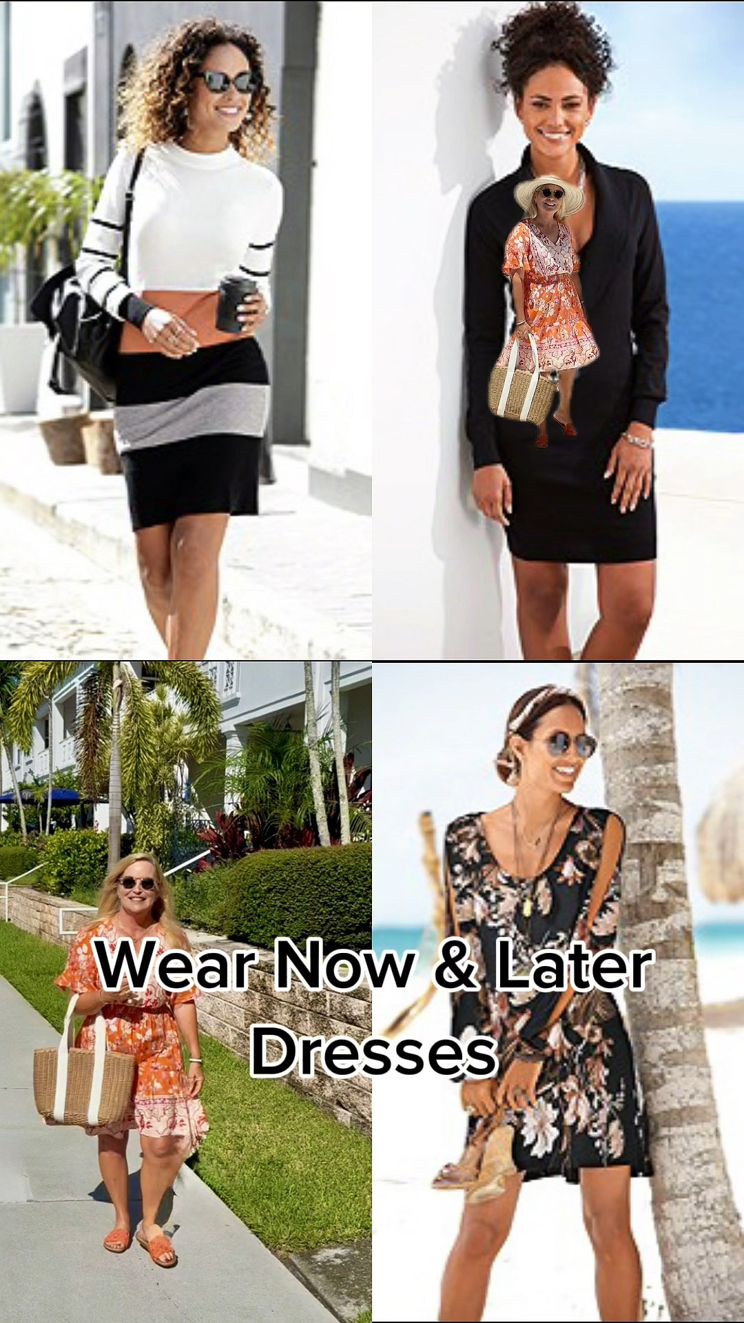 Versatility is the key to a successful wardrobe. Whether you are building a work, travel or weekend wardrobe, you need pieces life these dresses from Lascana that span multiple seasons. Mix up the accessories and you will be wearing these dresses all year long. Summer Dresses, Fall Dresses. Gifted.

#LTKOver40 #LTKTravel #LTKWorkwear