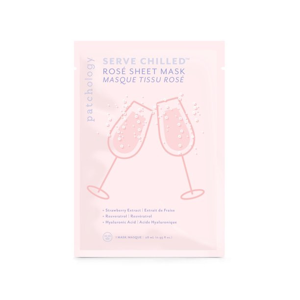 Patchology Serve Chilled Rose Sheet Mask Single | Walmart (US)