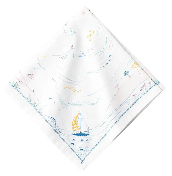 Country Estate Seaside Napkin | The Avenue