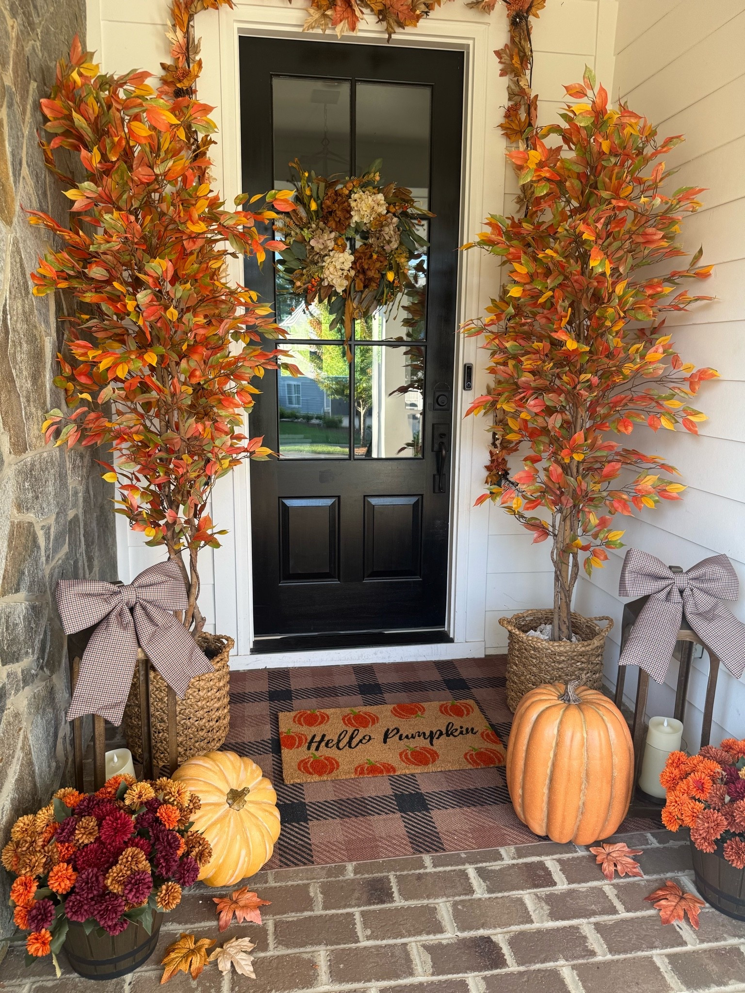 Fall porch finds