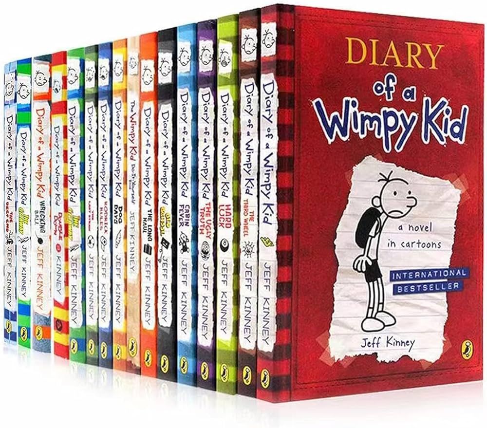 Diary of a Wimpy Kid 21 Books Series, Complete Collection 21 Books of Boxed Set, Gift Set for Boy... | Amazon (US)