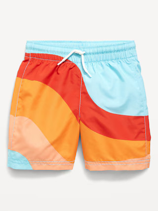 Printed Swim Trunks for Toddler Boys | Old Navy (US)