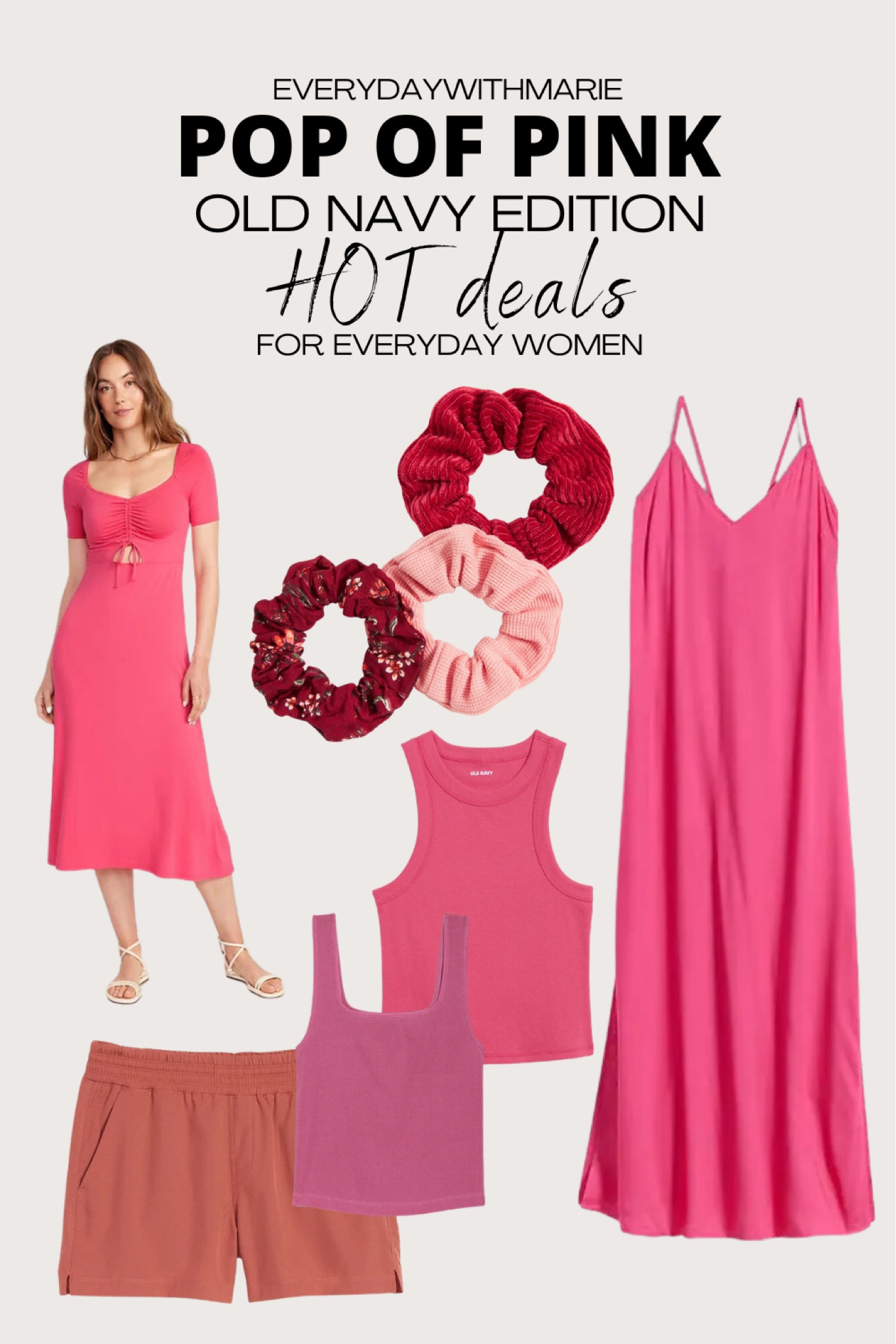 Effortless elegance in pink 💕 Embracing simplicity with a touch of chic! #EverydayFashion #PinkPerfection 

#LTKunder50 #LTKFind #LTKsalealert